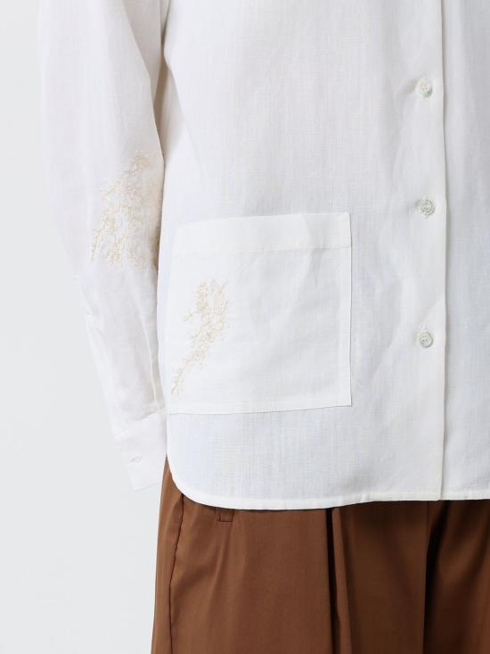 26SS 세미쿠튀르 셔츠 S6SM40 A03 0 White - SEMI-COUTURE