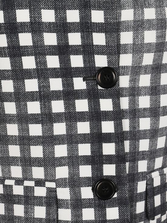 26SS 에르마노 설비노 자켓 D486I340QYG S4815 Grey - ERMANNO SCERVINO