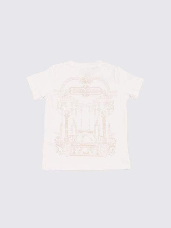26SS [키즈] 베르사체 티셔츠 10185701A16784 2W110 White - VERSACE