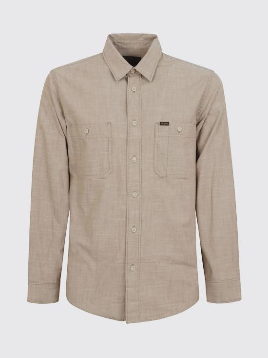 26SS 필슨 긴팔 셔츠 FMCAM0011W0132 277 Brown - FILSON