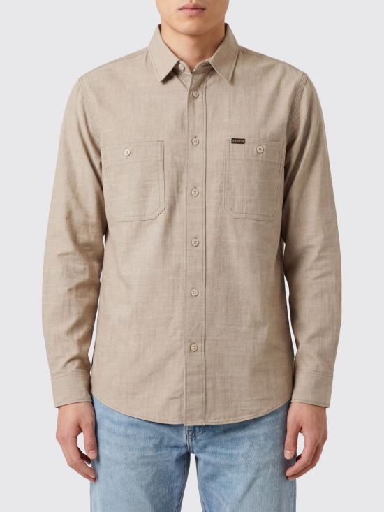 26SS 필슨 긴팔 셔츠 FMCAM0011W0132 277 Brown