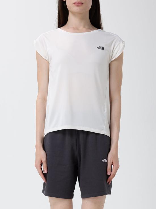 26SS 노스페이스 반팔 티셔츠 NF0A8BS2 QLI1 White