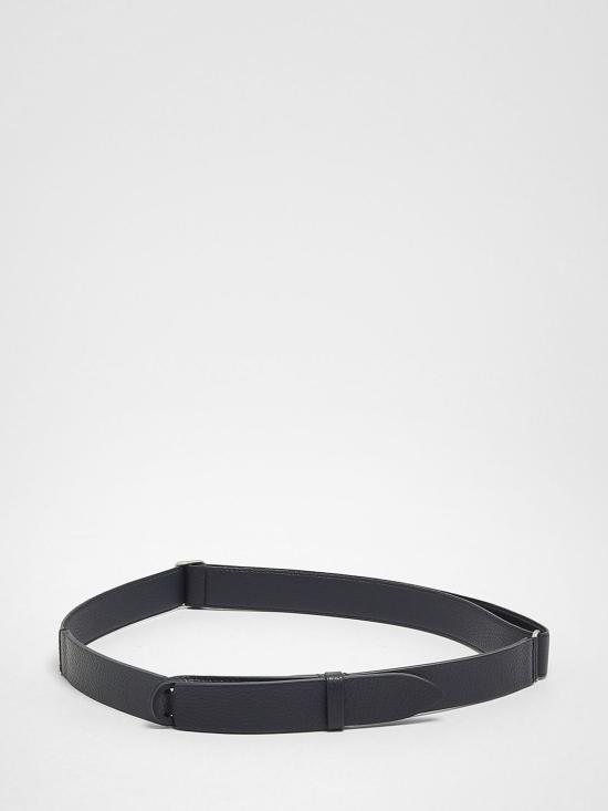 26SS 오르치아니 가죽 벨트 NB0039MIC NAV Navy