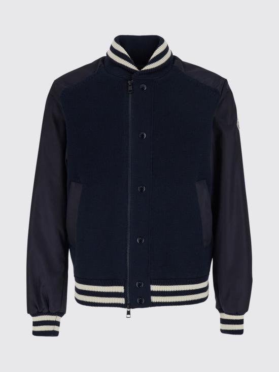 26SS 몽클레어 봄버 자켓 9B00004M8724 77D Blue