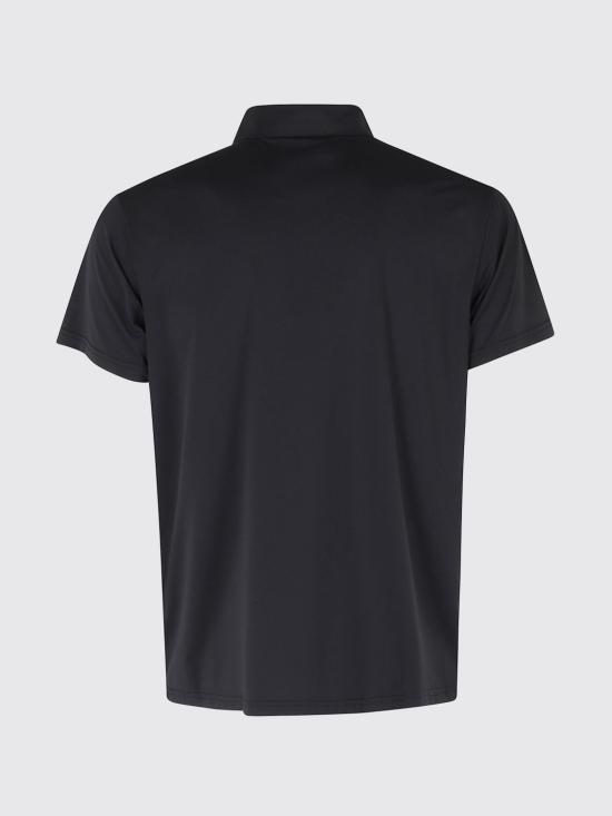 26SS 세이브더덕 폴로 티셔츠 DR0021MLOME22 10000 Black - SAVE THE DUCK