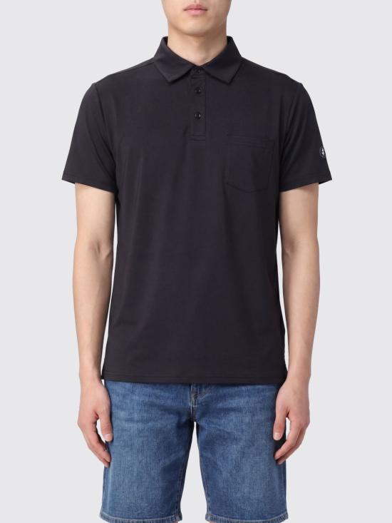 26SS 세이브더덕 폴로 티셔츠 DR0021MLOME22 10000 Black