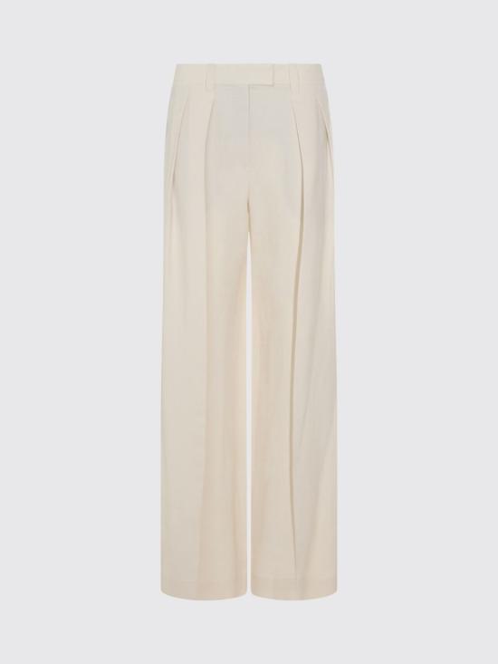 26SS 브루넬로 쿠치넬리 스트레이트 팬츠 MH126P8512 C579 White 1 - BRUNELLO CUCINELLI