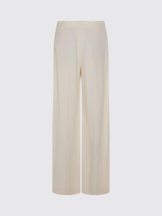 26SS 브루넬로 쿠치넬리 스트레이트 팬츠 MH126P8512 C579 White 1 - BRUNELLO CUCINELLI