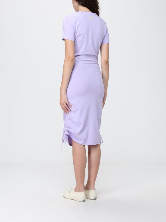 26SS 엠포리오 아르마니 롱 원피스 7W001062AF10373 UA057 Lilac - EMPORIO ARMANI