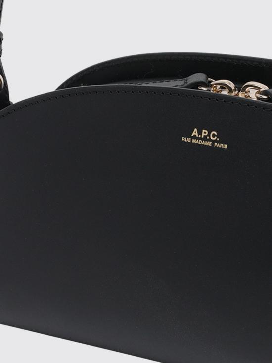 26SS 아페쎄 숄더백 PXAWVF61997 LZZ Black - A.P.C.