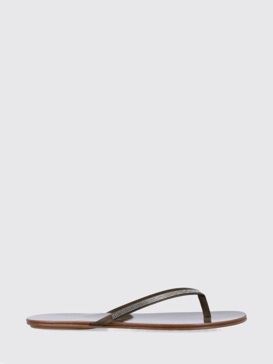 26SS 페드로 가르시아 뮬/슬리퍼 PRUNE01 009 Olive