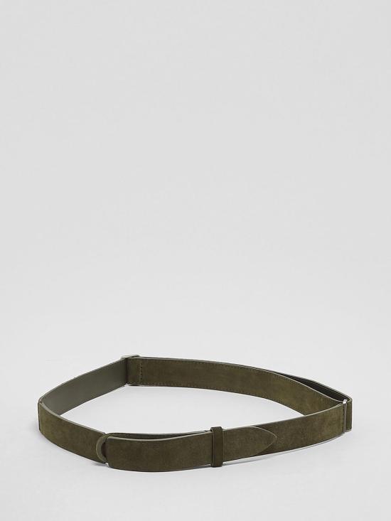 26SS 오르치아니 가죽 벨트 NB0060SUE MIL Military