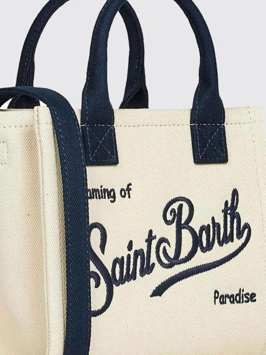26SS 세인트바쓰 토트백 VANMD001 01867L White - MC2 SAINT BARTH