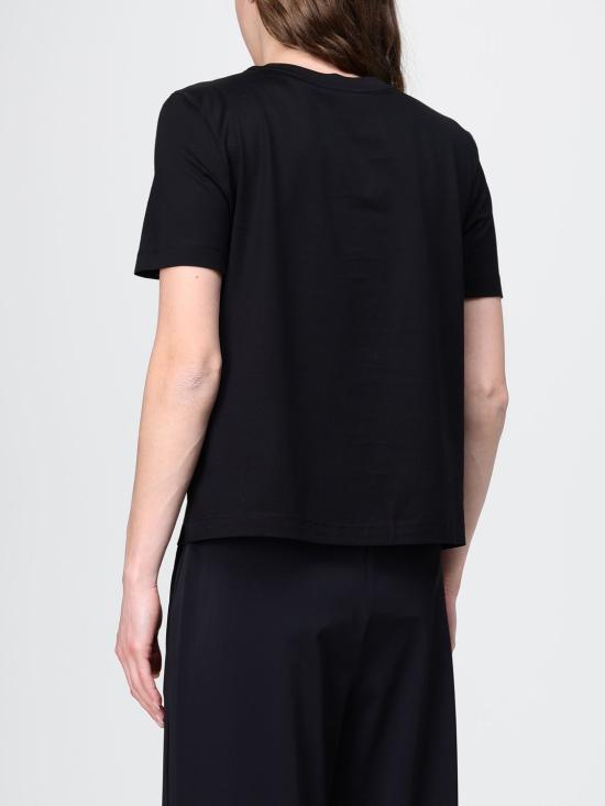 26SS 막스마라 반팔 티셔츠 2616941108600 015 Black - MAX MARA