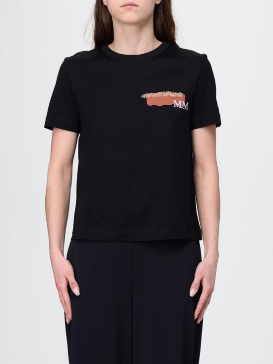 26SS 막스마라 반팔 티셔츠 2616941108600 015 Black