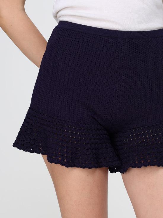 26SS 셀프 포트레이트 숏팬츠 SS26048PN Navy - SELF PORTRAIT