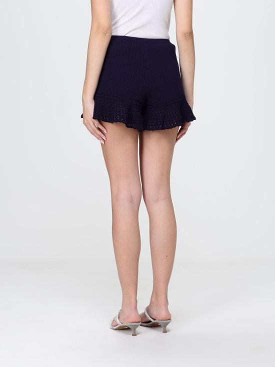 26SS 셀프 포트레이트 숏팬츠 SS26048PN Navy - SELF PORTRAIT