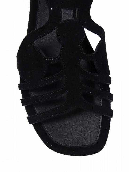 26SS 푸찌 샌들 6HCC136HX10 999 Black - PUCCI