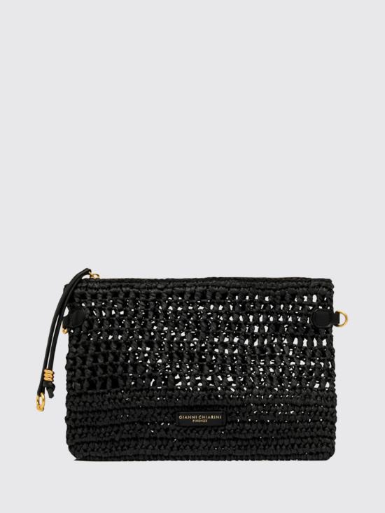 26SS 지아니 끼아리니 클러치/파우치 BS11950COMMSTRCRCH 001 Black
