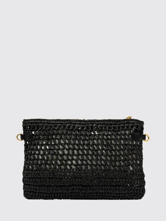 26SS 지아니 끼아리니 클러치/파우치 BS11950COMMSTRCRCH 001 Black - GIANNI CHIARINI