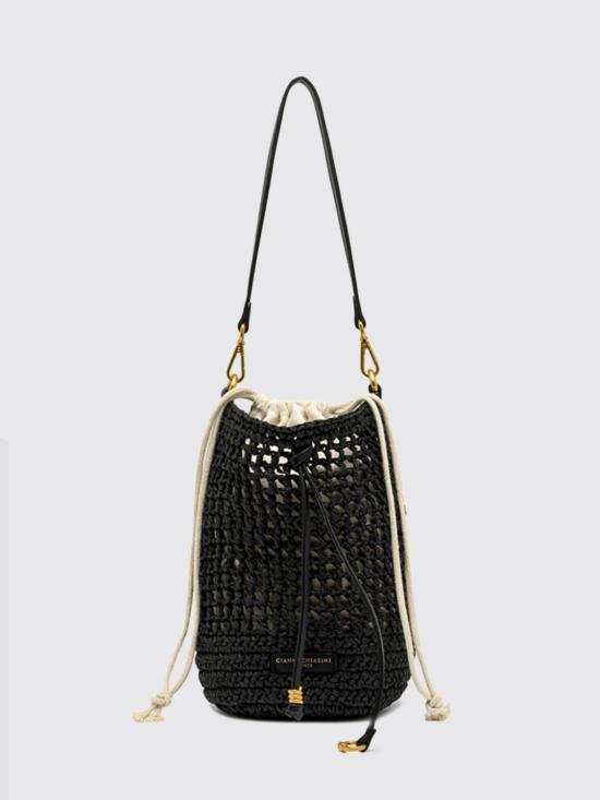 26SS 지아니 끼아리니 숄더백 BS11951COMMSTRCRCH 001 Black