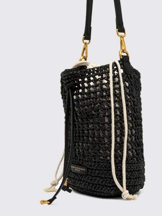 26SS 지아니 끼아리니 숄더백 BS11951COMMSTRCRCH 001 Black - GIANNI CHIARINI