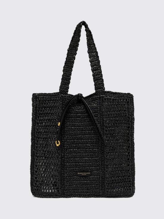 26SS 지아니 끼아리니 숄더백 BS11955COMMSTRCRCH 001 Black