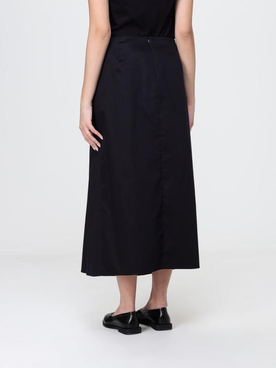 26SS 막스마라 롱 스커트 261101016206 002 Black - MAX MARA