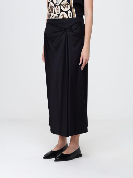 26SS 막스마라 롱 스커트 261101016206 002 Black - MAX MARA