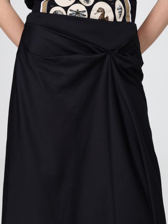26SS 막스마라 롱 스커트 261101016206 002 Black - MAX MARA