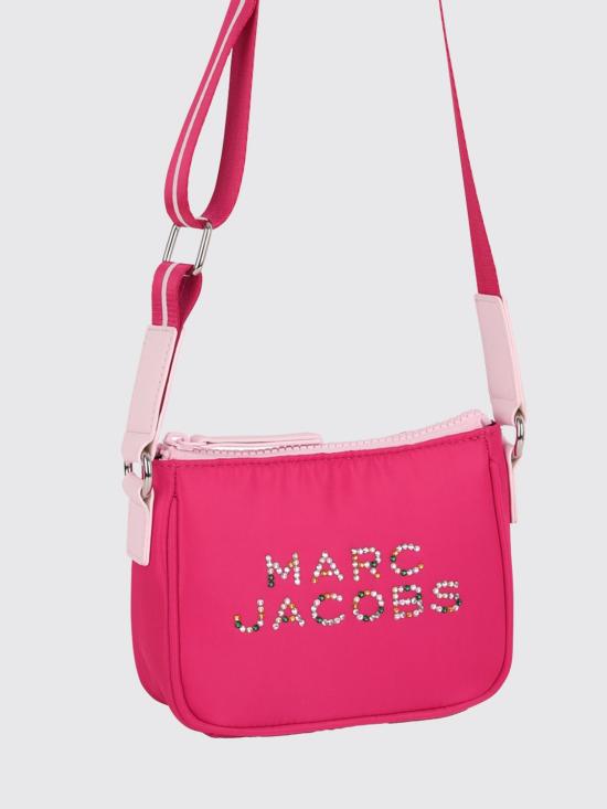 26SS [키즈] 마크제이콥스 크로스백 W60837 437 Fuchsia - MARC JACOBS