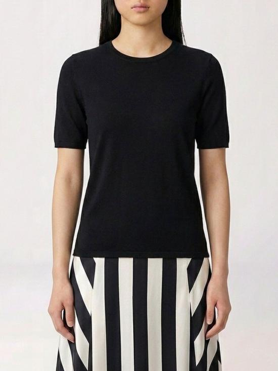 26SS 리사 양 스웨터 2024079 BL Black