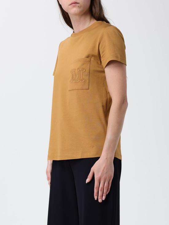 26SS 막스마라 반팔 티셔츠 2611941022600 008 Earth - MAX MARA