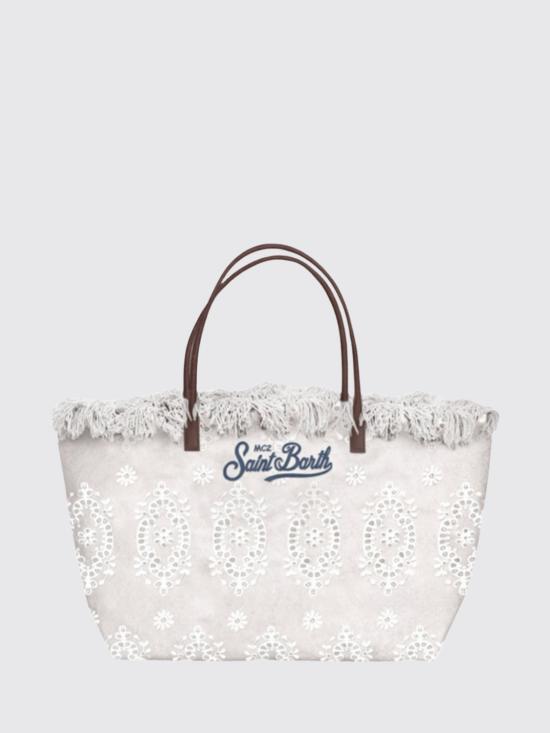 26SS 세인트바쓰 숄더백 CBF0001 01034L White 1