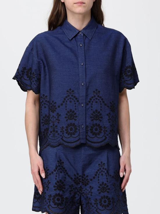 26SS 세인트바쓰 블라우스 CEM0001 01309L Blue