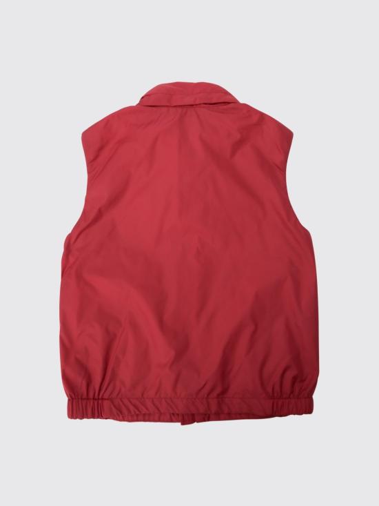 26SS [키즈] 몽클레어 베스트 1A0009353A5E 434 Red - MONCLER