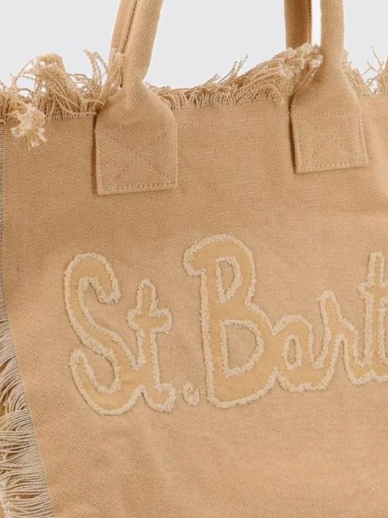 26SS 세인트바쓰 토트백 VANI003 08368L Beige - MC2 SAINT BARTH