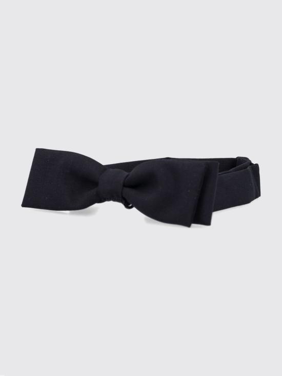 26SS 라르디니 넥타이 PAPAP16PAE66308 999 Black - LARDINI