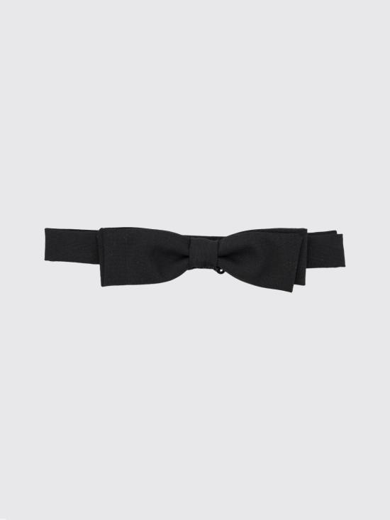 26SS 라르디니 넥타이 PAPAP16PAE66308 999 Black