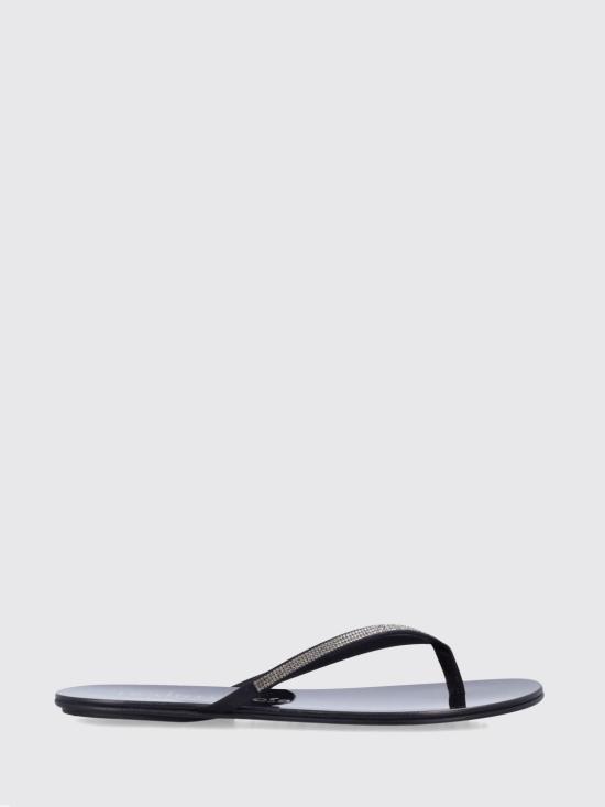 26SS 페드로 가르시아 뮬/슬리퍼 PRUNE01 007 Black