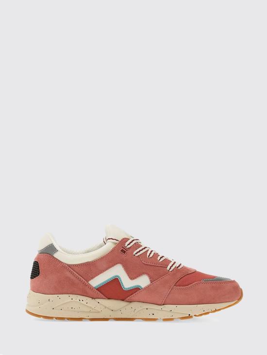 26SS 카르후 스니커즈 F803137 LIGHTMAHOGANY WHITE Brick Red