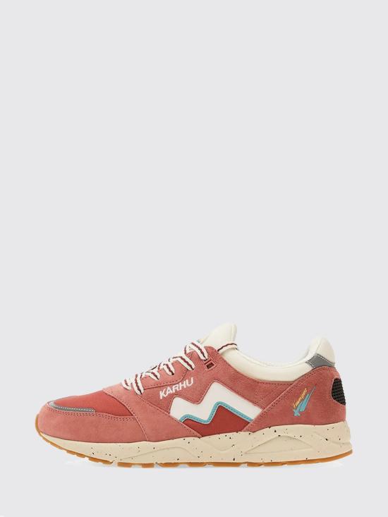 26SS 카르후 스니커즈 F803137 LIGHTMAHOGANY WHITE Brick Red - KARHU