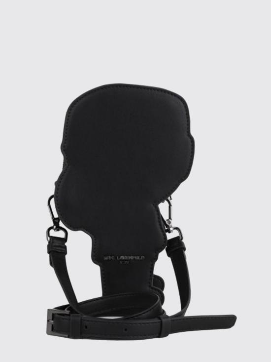 26SS [키즈] 칼라거펠트 크로스백 Z31211 09B Black - KARL LAGERFELD