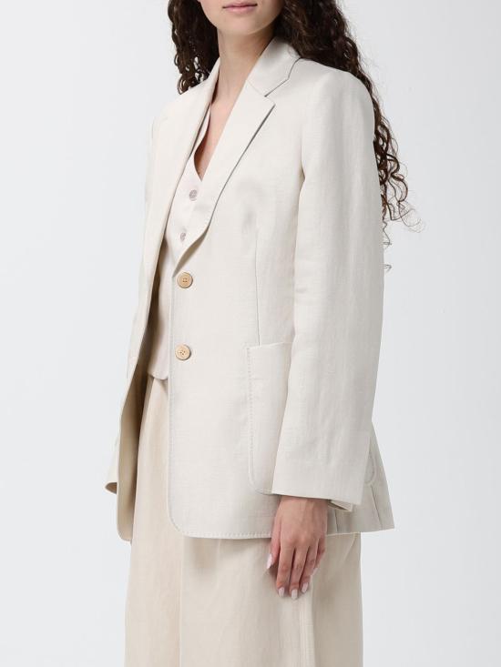 26SS 막스마라 수트 자켓 261041056206 006 Beige - MAX MARA