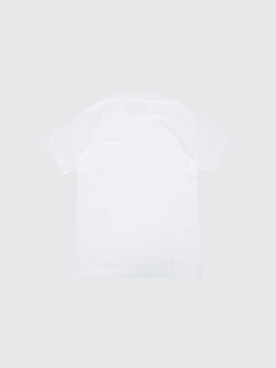 26SS [키즈] 마르니 티셔츠 M01415M00RFMT272U 0M100 White - MARNI