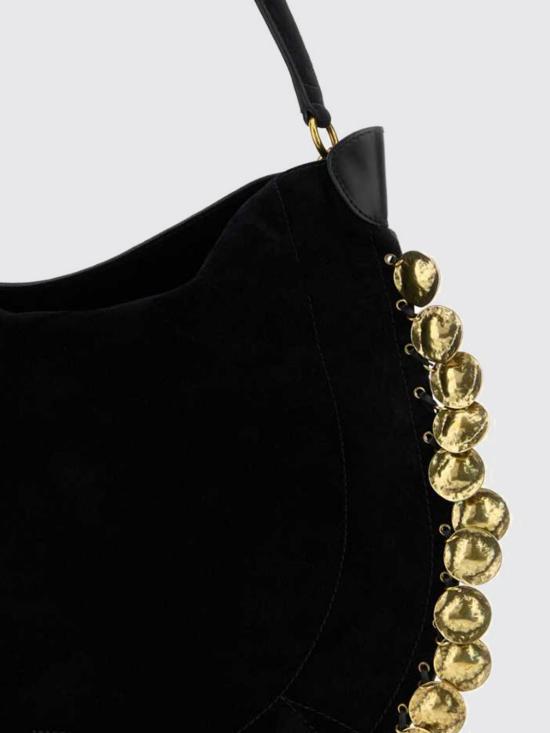 26SS 이자벨마랑 숄더백 PP0200FHD2C16M 01BK Black - ISABEL MARANT