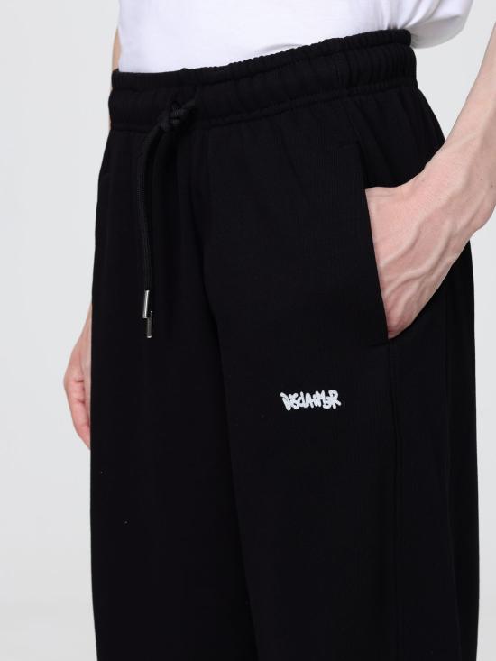 26SS 디스클레이머 트레이닝/조거 팬츠 55556 NERO ST FUCSIA PERL Black - DISCLAIMER