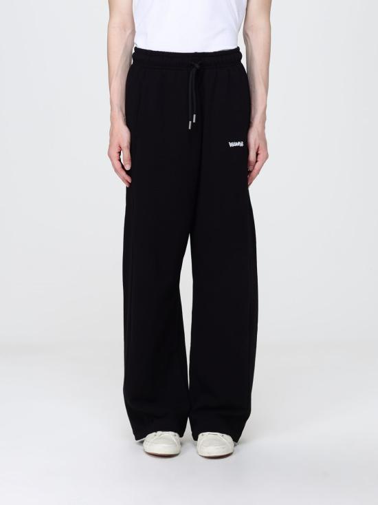 26SS 디스클레이머 트레이닝/조거 팬츠 55556 NERO ST FUCSIA PERL Black