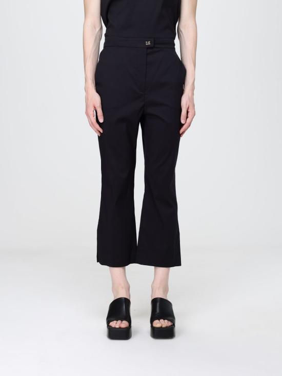 26SS 막스마라 스트레이트 팬츠 2616131029600 005 Black