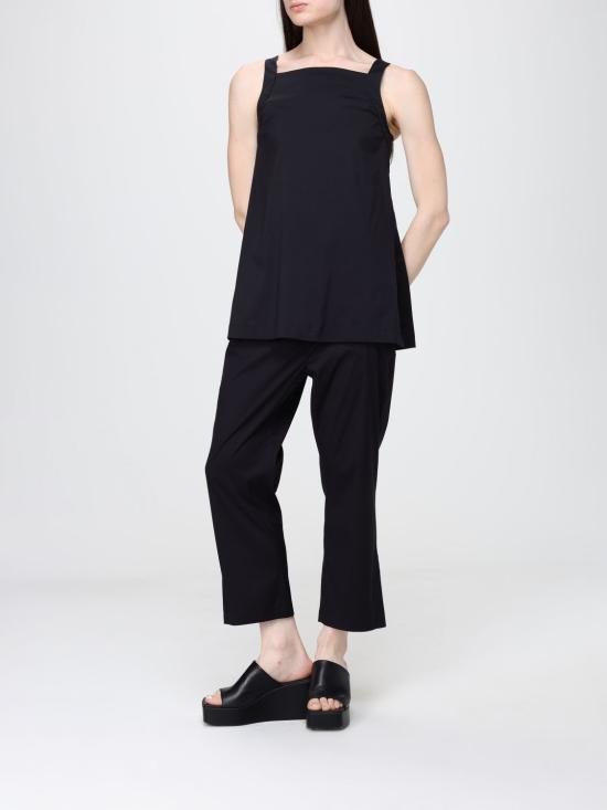 26SS 막스마라 스트레이트 팬츠 2616131029600 005 Black - MAX MARA